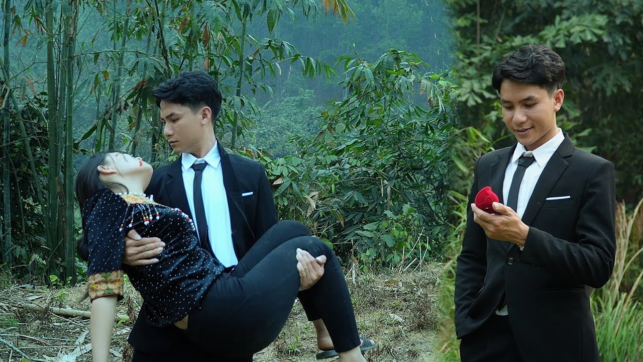 The kind man decided to propose to Ly Tieu Nu - unfortunately tragedy happened