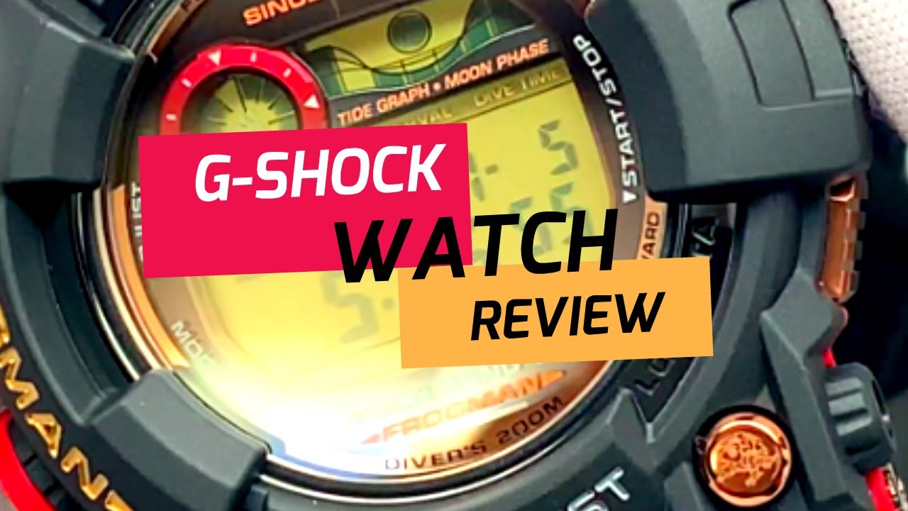 Casio G-Shock GWF-1035F-1JR Frogman 