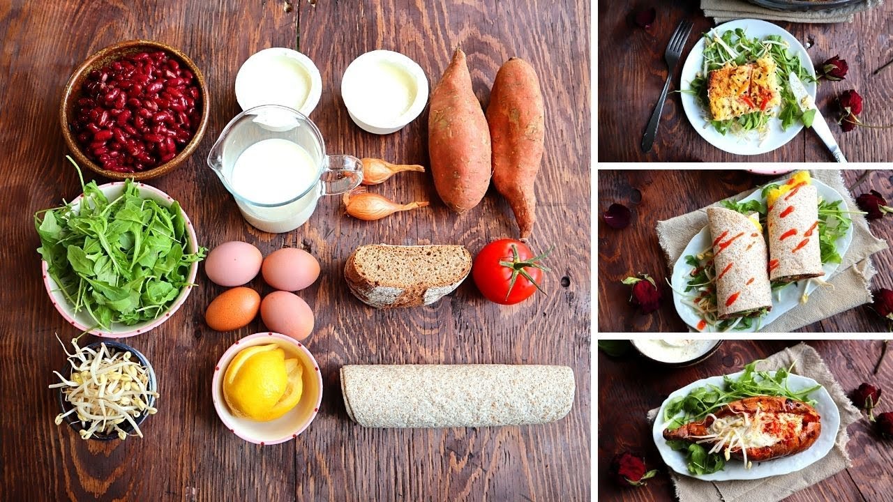 3 recettes originales petit budget 💲 en mode batch cooking