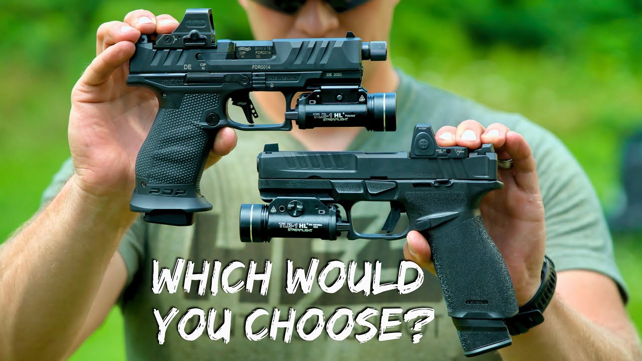 Walther PDP Pro SD vs Springfield Echelon