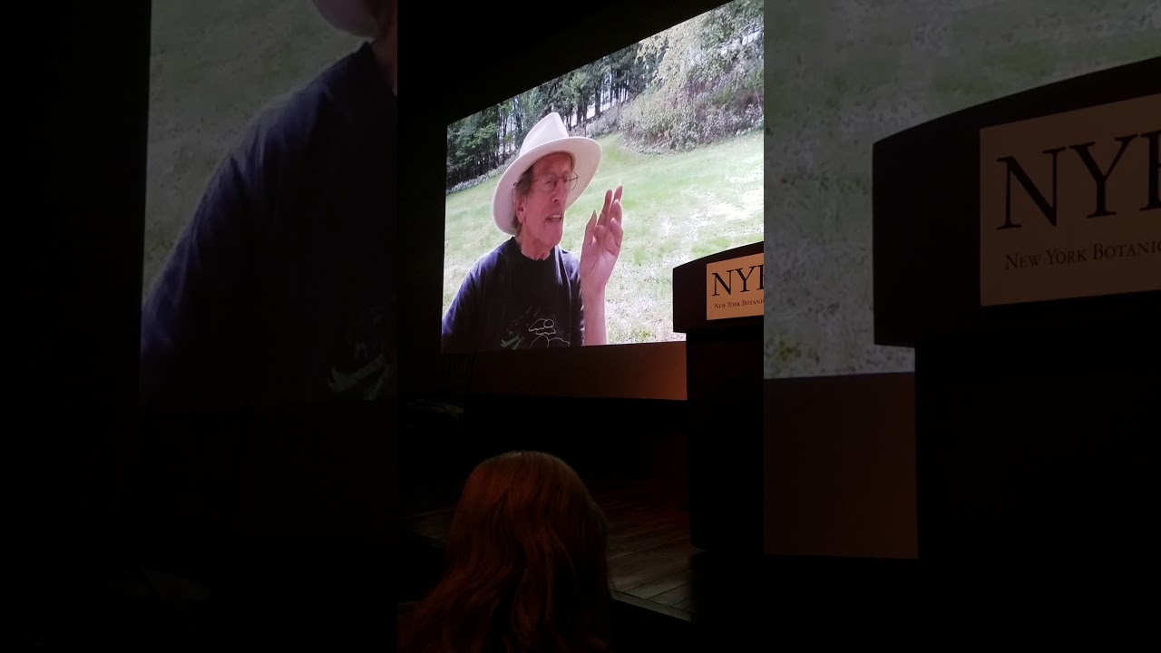 Gary Lincoff's memorial at the New York Botanical Garden Part 1