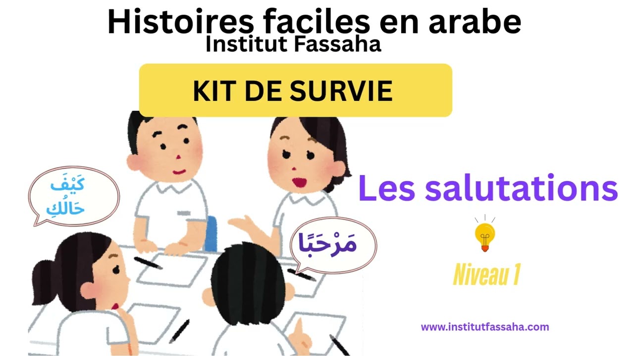 S2E1Maîtriser les Salutations en Arabe  les salutations