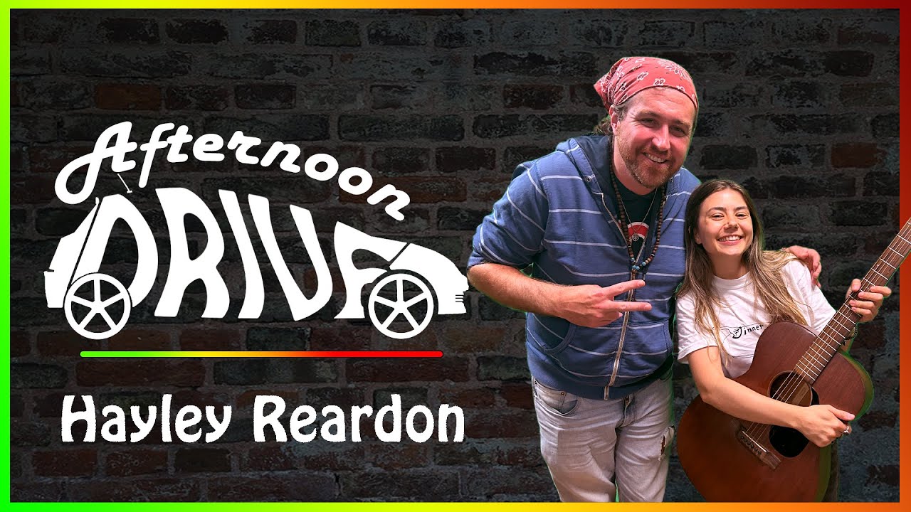 Afternoon Drive with Drew Moholland - July 25th, 2024 Hayley Reardon