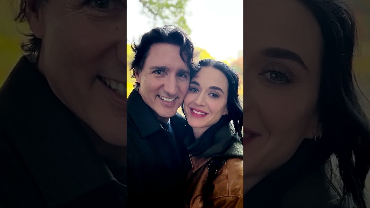 Katy Perry & Justin Trudeau Make Red Carpet DEBUT Together