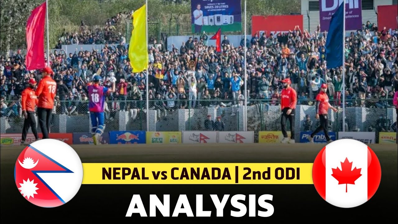 Nepal Thrashes Canada To Seal Series | Post Match Analysis | 2nd ODI | Canada Tour Of Nepal 2024