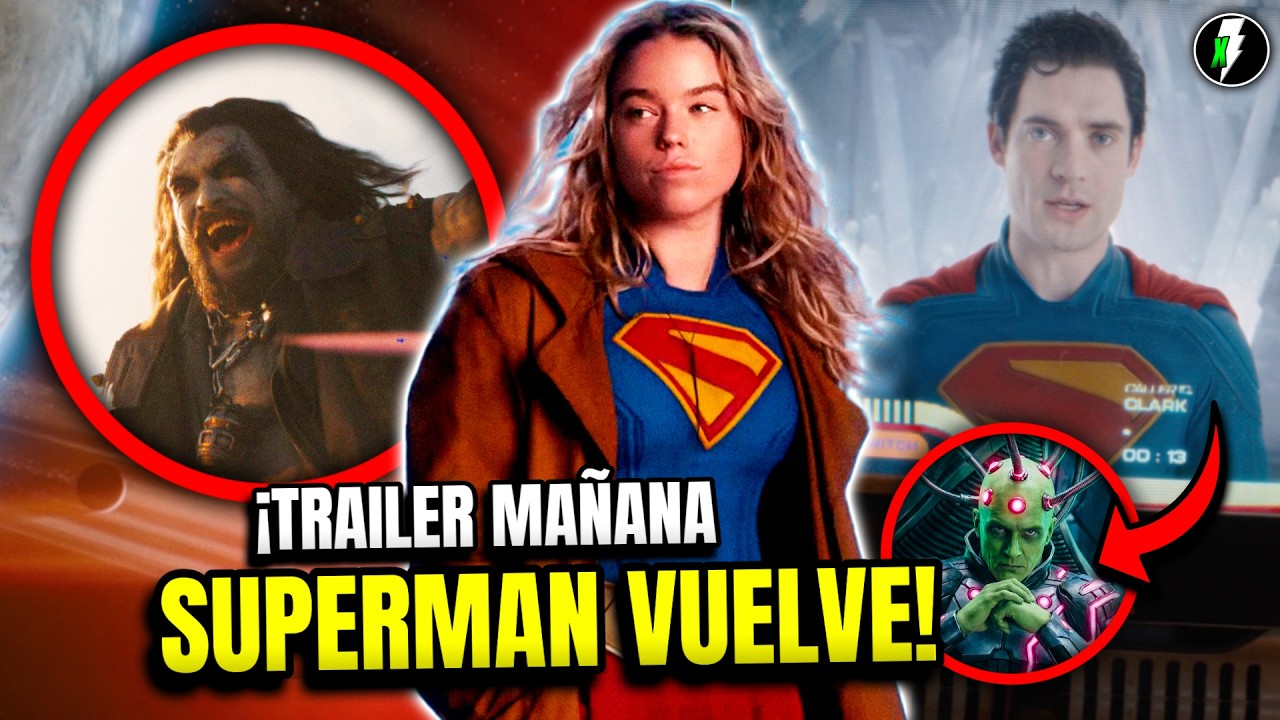CAMEO de Superman en Supergirl REVELADO! Nuevos Detalles, TRAILER Ma&ntilde;ana! DCU, Planetas y Color🔥#dcu