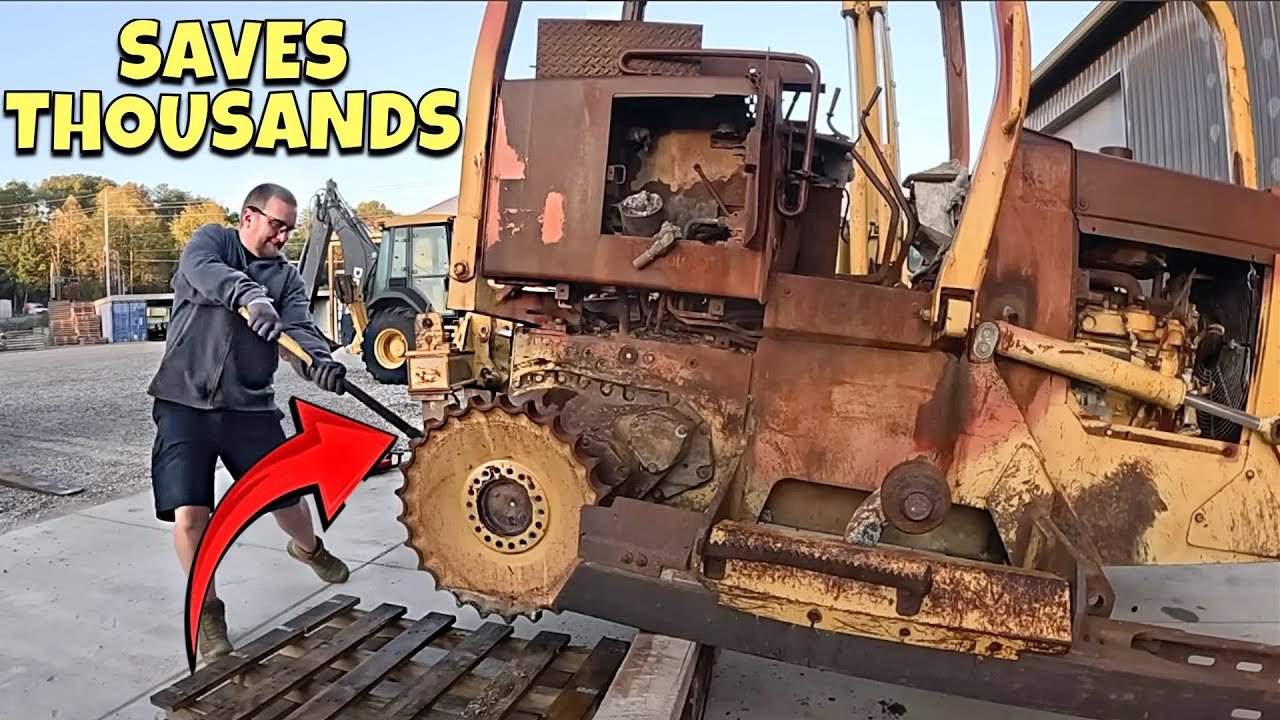 Дилер John Deere хочет 16 тысяч долларов — сгоревший бульдозер сэкономил тысячи
