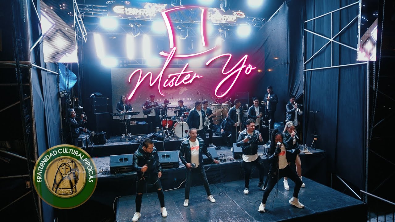 Serenata a ¨Santa Cecilia¨ MISTER YO en vivo