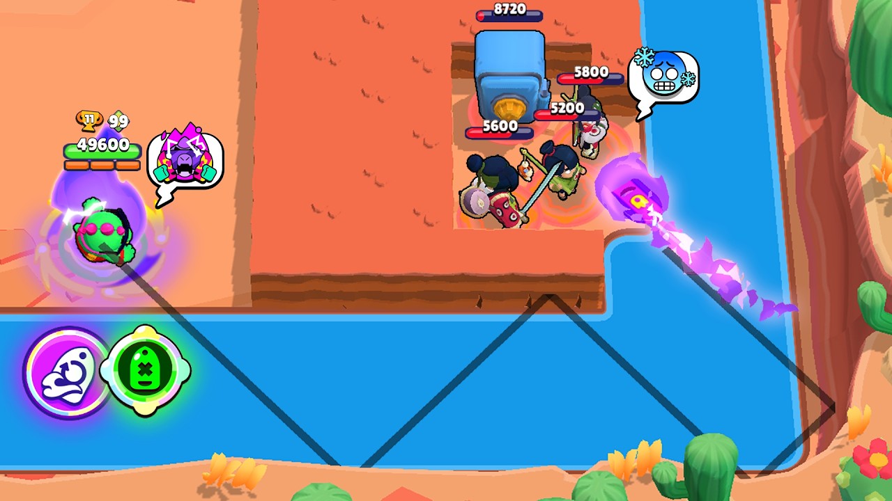 PRO BUZZ HYPERCHARGE BUFFIES vs UNLUCKY NORI'S FAMILY 😂  Brawl Stars 2026 Funny Moments ep.2081