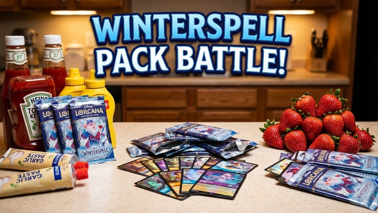 Which Pack Wins? | Winterspell Booster Box Challenge