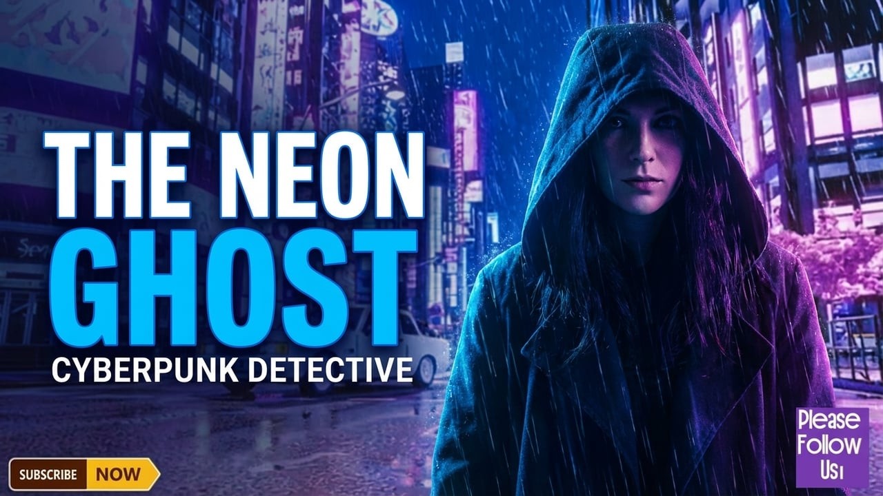 The Neon Ghost: A Cyberpunk Detective in the Rain | 4K AI Short Film