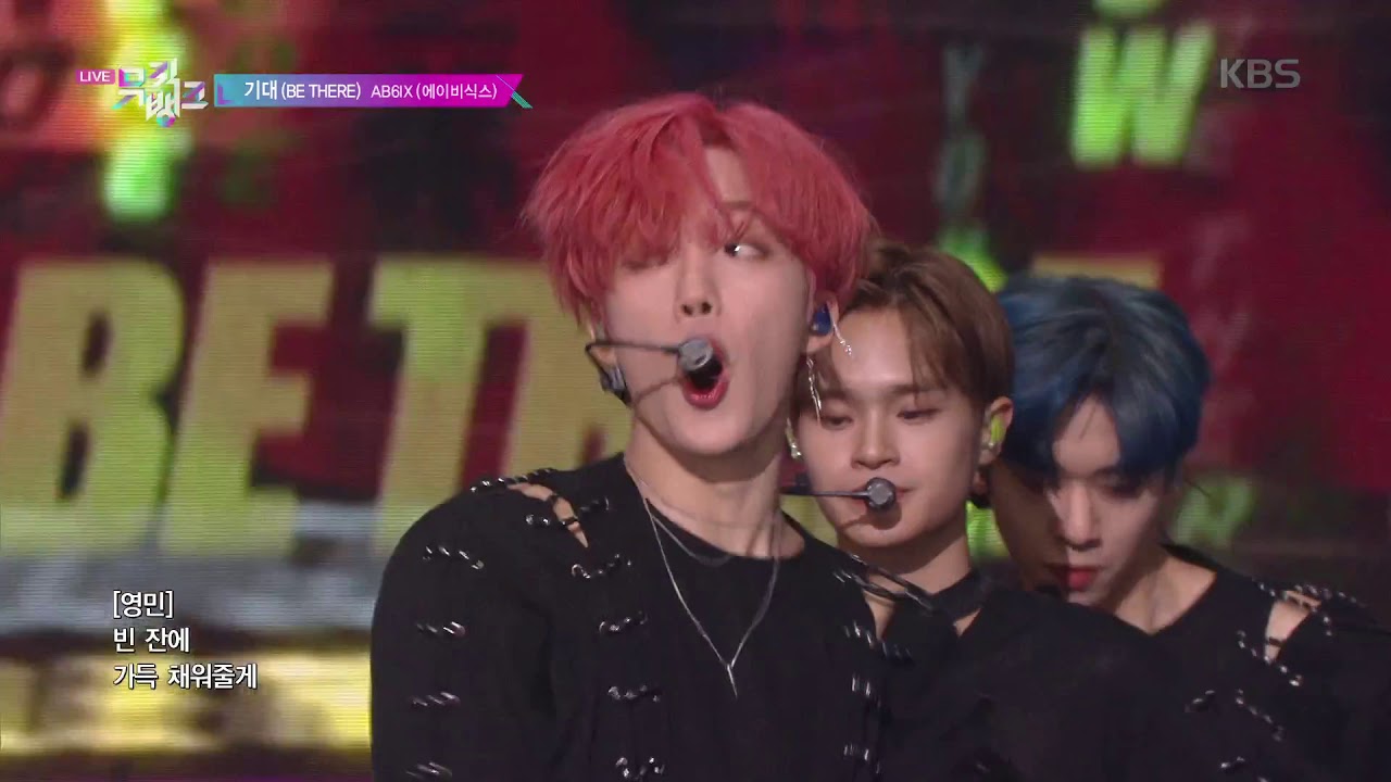 BE THERE - AB6IX (에이비식스) [뮤직뱅크 Music Bank] 20191011