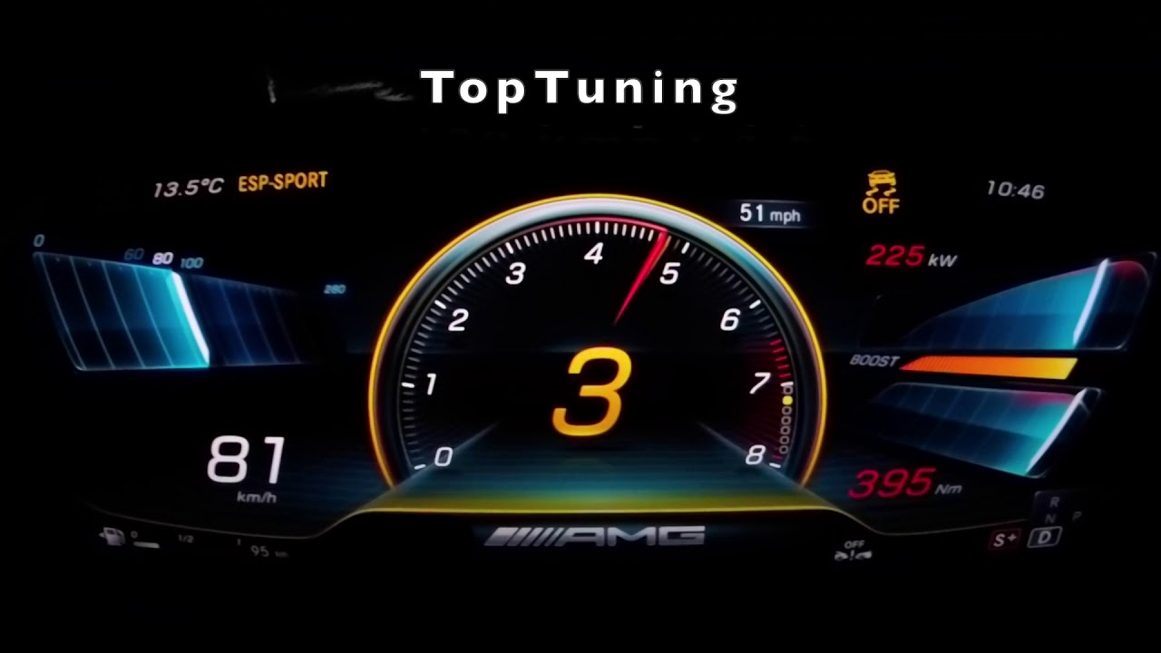 Rimappatura Mercedes CLA 35AMG 2.0T 306cv By TopTuning Treviso