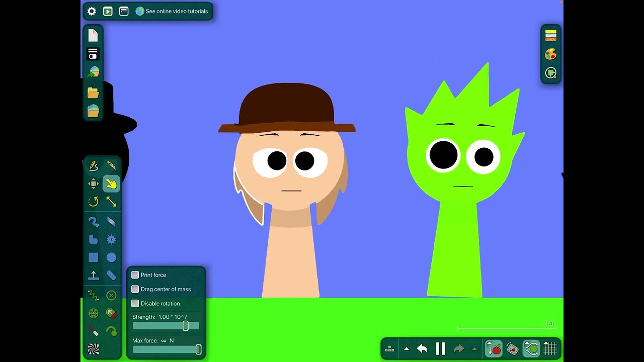 Sprunki fight! (Idk why it doesn’t have sound)