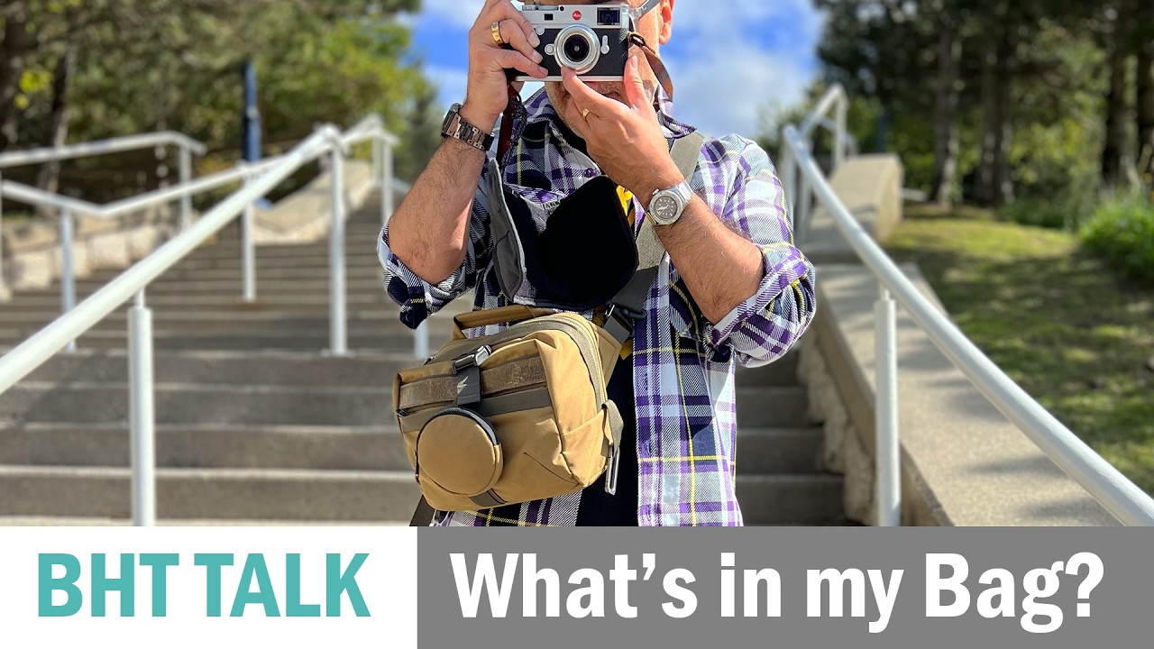 What's In My Bag on Vacation | Wotancraft Mini Rider V2