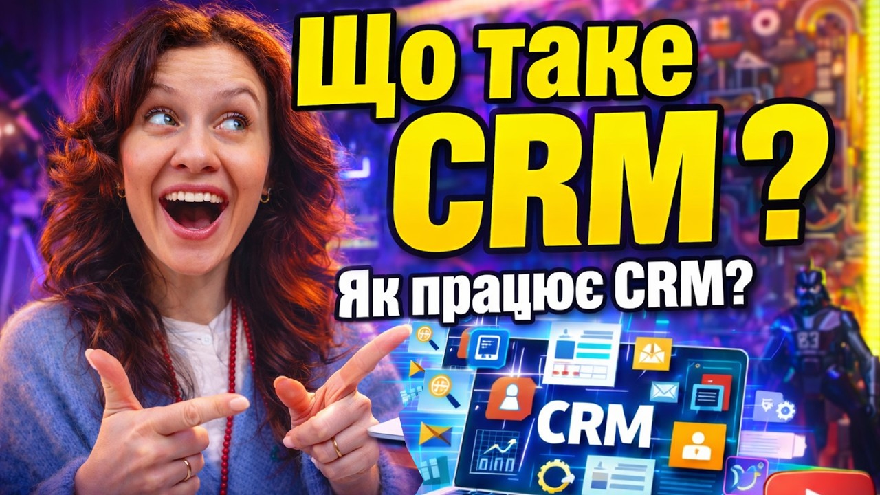 Що таке CRM і як вона працює !!!