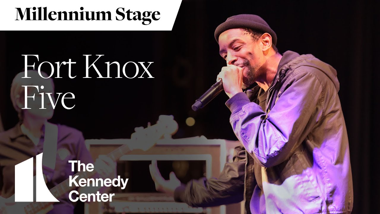 Fort Knox Five - Millennium Stage (January 18, 2023)