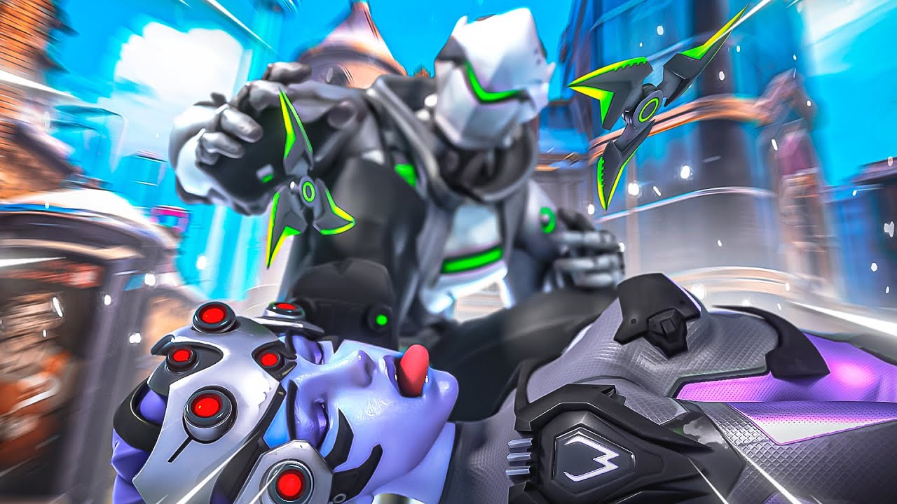 SI LA WIDOWMAKER NO FALLA... TOCA SACAR GENJI 😈