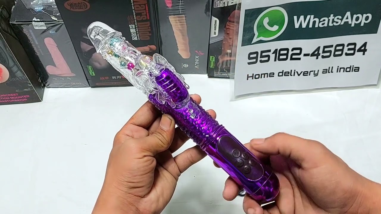 Female massager vibrators and yoni vagina butt plug and all type sex toys are available in India