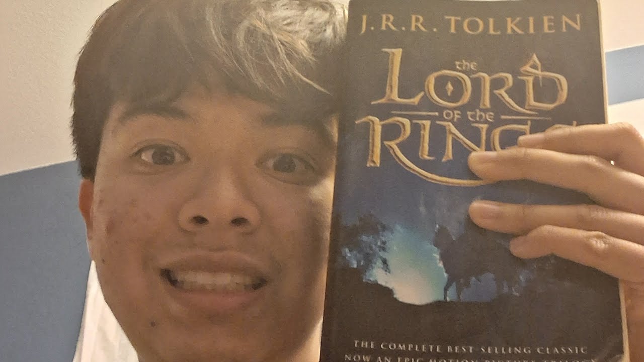 My history teacher gave me The Lord of the Rings book