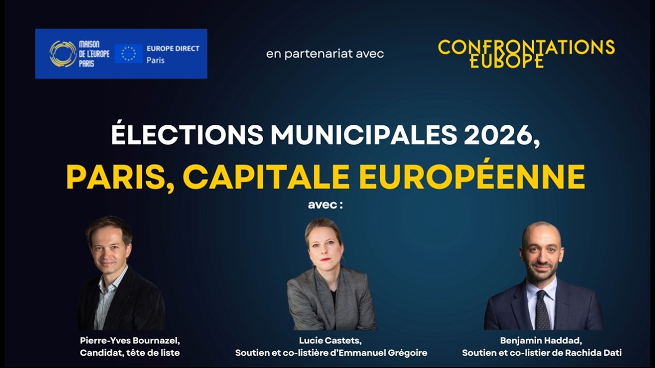 Paris, capitale européenne - Débat élections municipales
