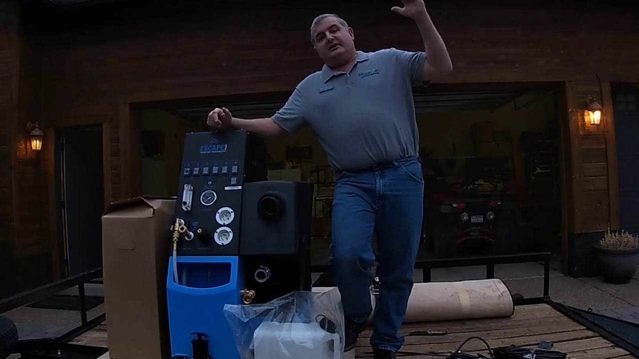 Unboxing the new Mytee Escape Plus (4) LX Motor Carpet Cleaning ETM New for Carpet Cleaning