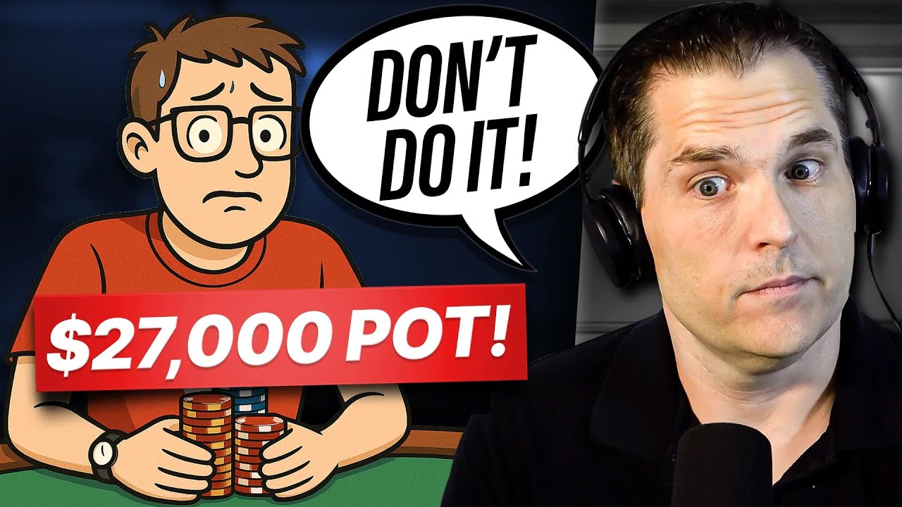 Я рискнул всем, играя с 10-кратной ставкой в ​​частной кэш-игре