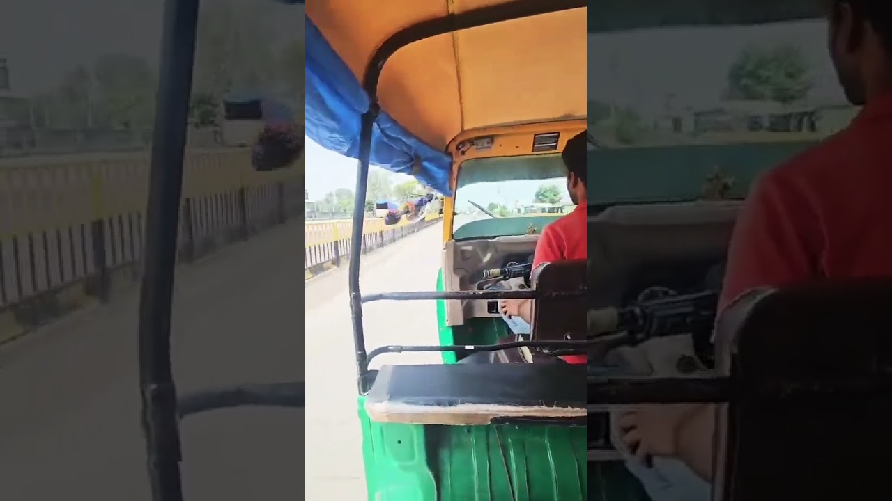 Auto mein ghumne ka Maja 🤣😂
