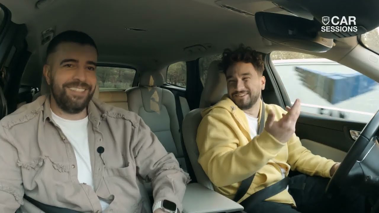 BT Car Session - Bogdan Dracea x Speak