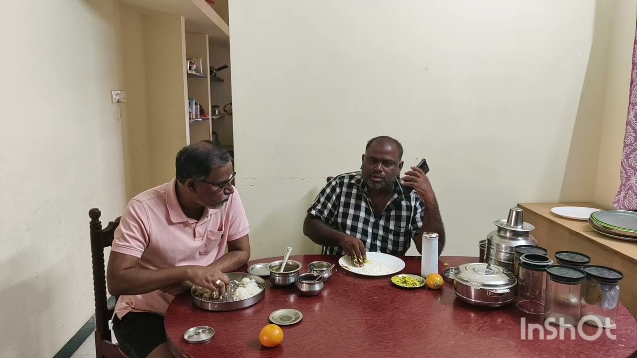  என்கிட்ட சாப்பாடு போட்டியா வாங்க சார் மோதி பார்த்துவிடலாம்💖 #trending #viral #funny #support # fun 