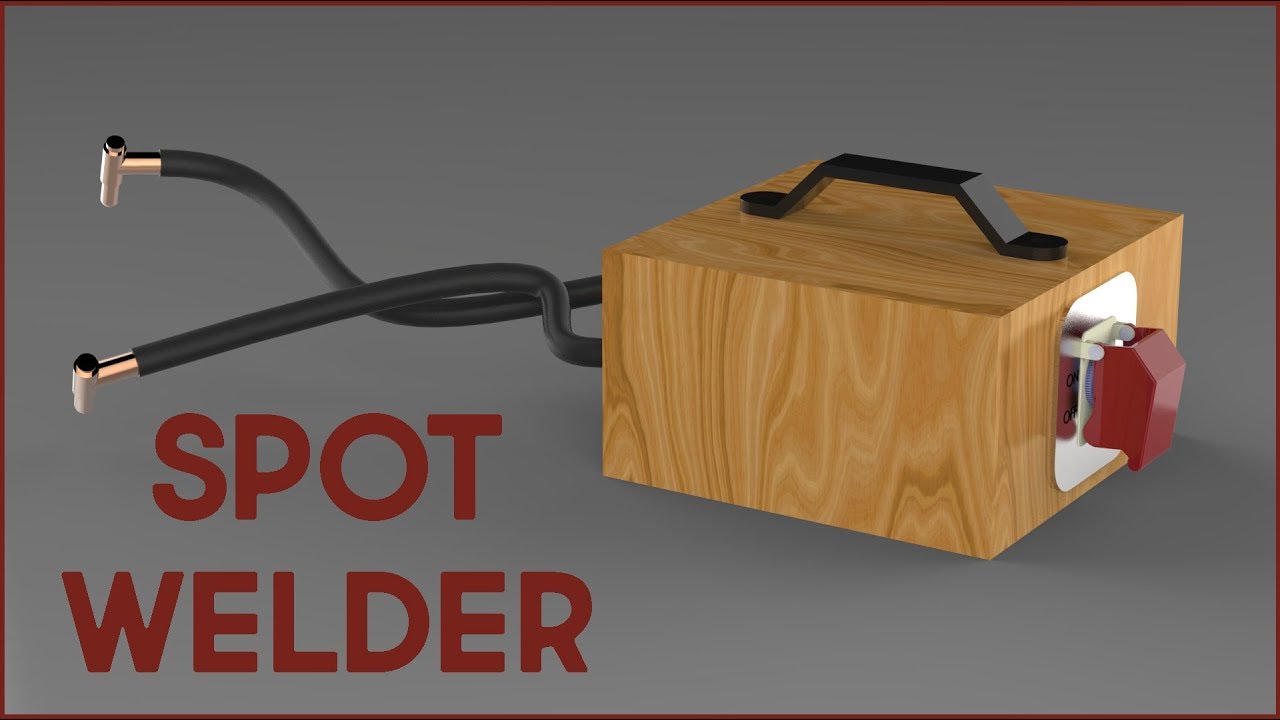 Portable Spot Welder | Solidworks Tutorial