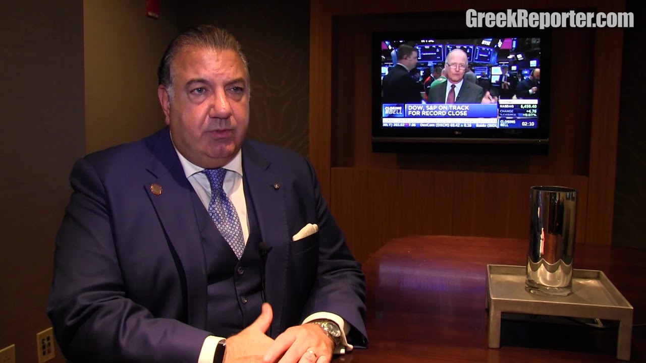 Exclusive: Calamos CEO John Koudounis on Ethniki Insurance Deal & Greek Investments (video)