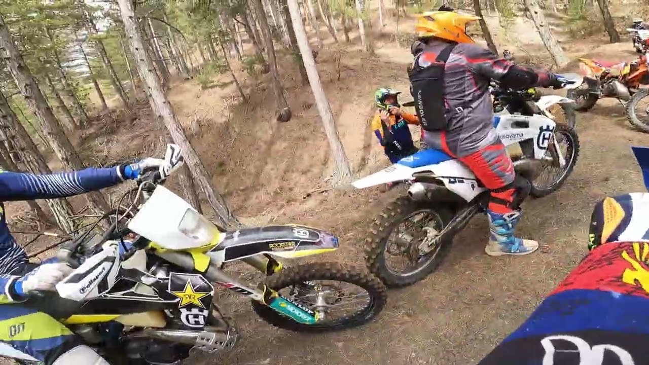 2026 kartal ilk sürüşümüz sungurlu enduro