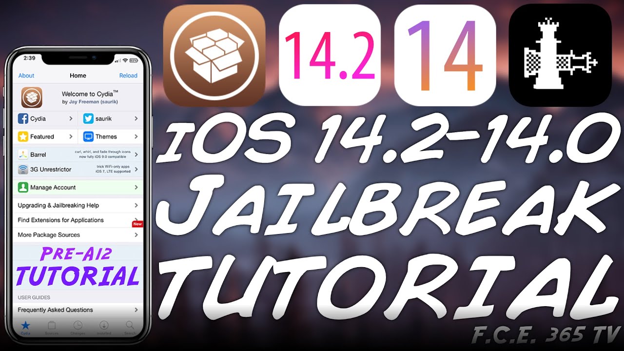 How To JAILBREAK iOS 14.2 / 14.1 / 14.0.1 / 14.0 On Select Devices With CheckRa1n (Cydia Included)