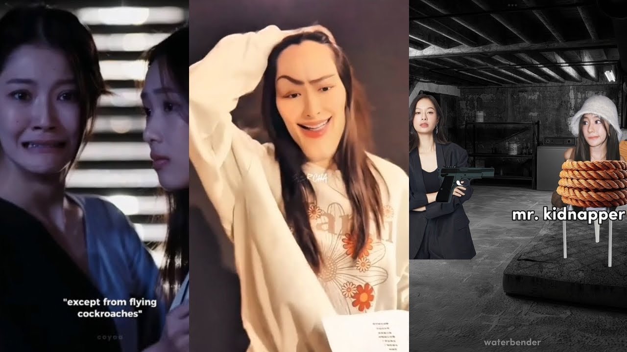 Thai GL memes / funny edits cuz i know you’re bored
