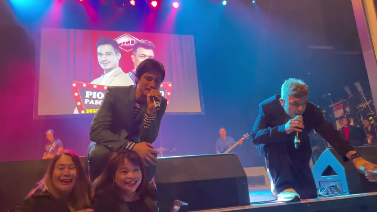 Piolo Pascual & Jericho Rosales Full Concert @ Vancouver, Canada ~ 11/04/2022