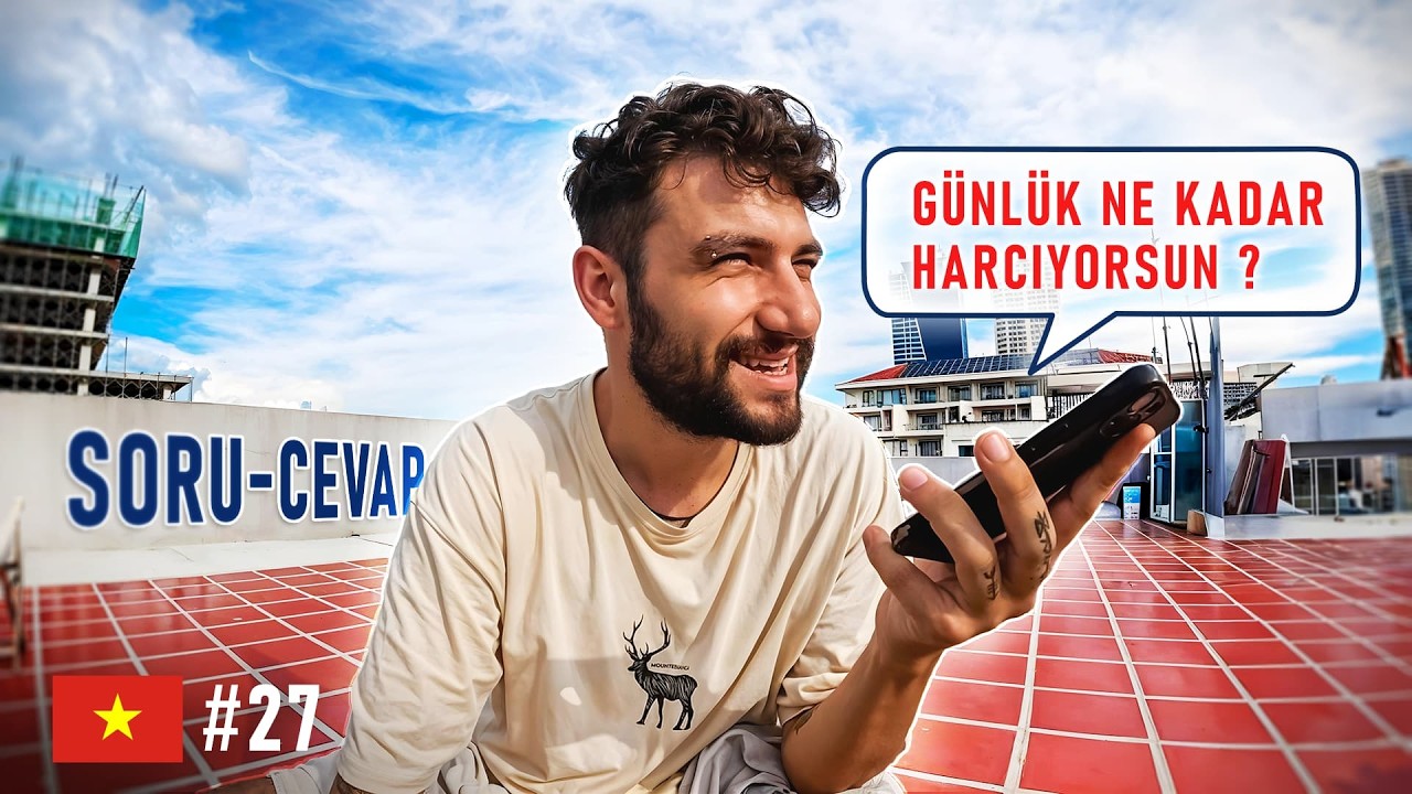 4 Aylık Asya Turu Değerlendirmesi - Soru Cevap  ~27