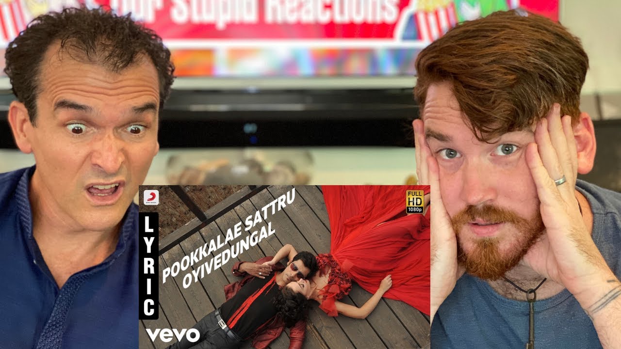 I - Pookkalae Sattru Oyivedungal Song REACTION!! | A. R. Rahman | Vikram | Shankar