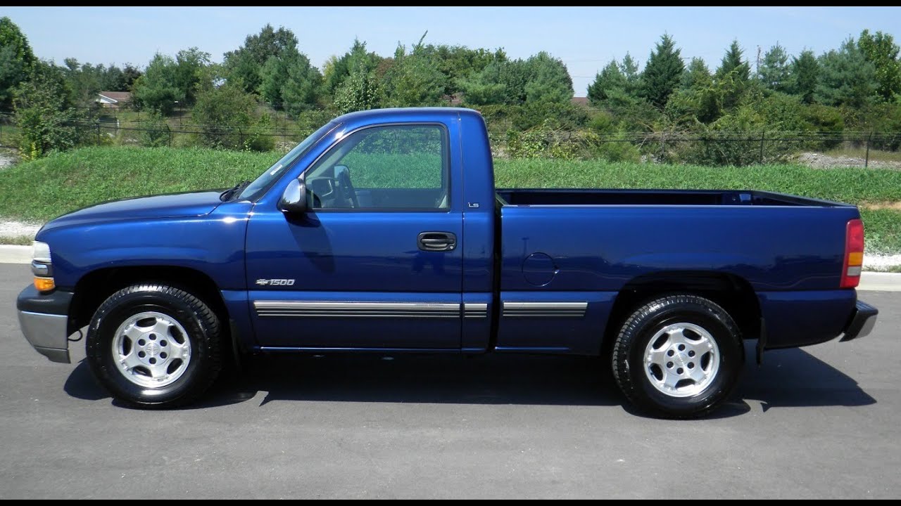 SOLD.1999 CHEVROLET SILVERADO LS REGULAR CAB 4X2  5.3 VORTEC V-8 148K AT WILSON COUNTY CHEVROLET