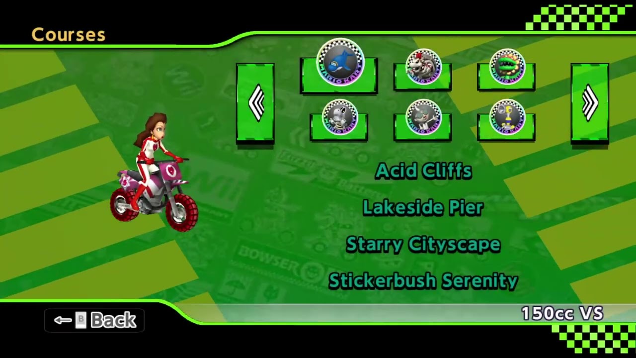 Mario Kart Wii (Deluxe) Custom Tracks - 150cc (1 Player) #305 with Pauline