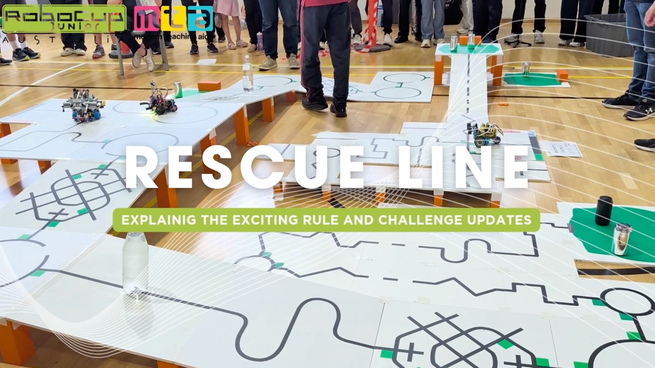 RoboCup 2026 Rescue Line Rules Update