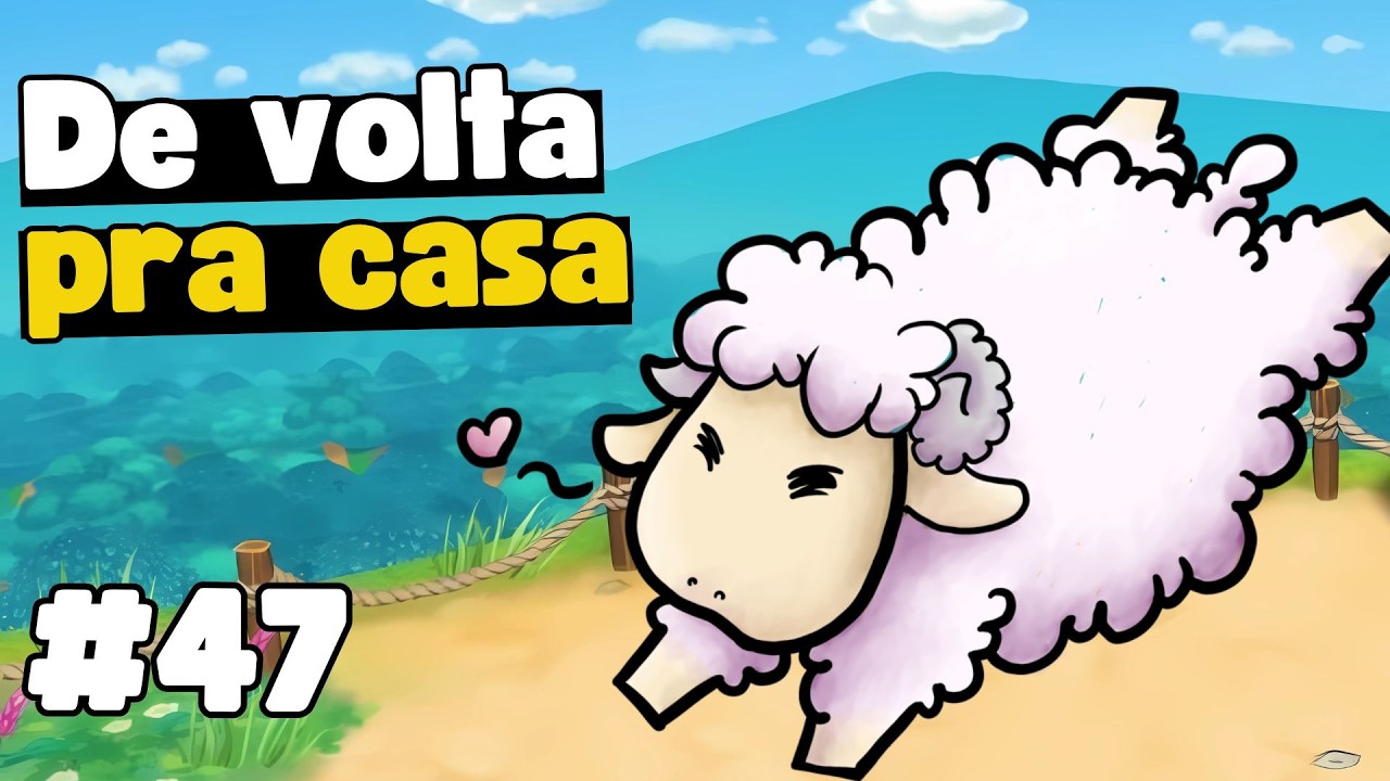 😩 A dolorosa missão de por os animais pra dentro  - Harvest Moon Back to Nature