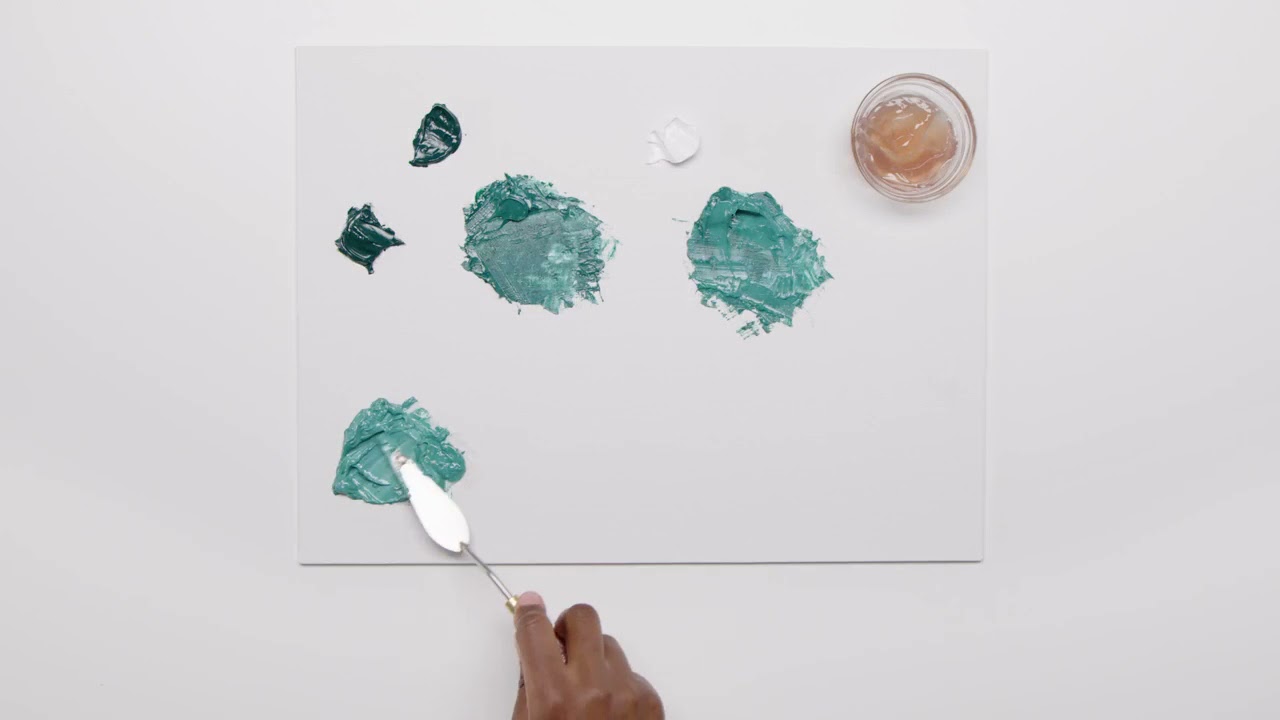 Georgia O&rsquo;Keeffe&rsquo;s Palette and Wet into Dry Technique | WINSOR & NEWTON