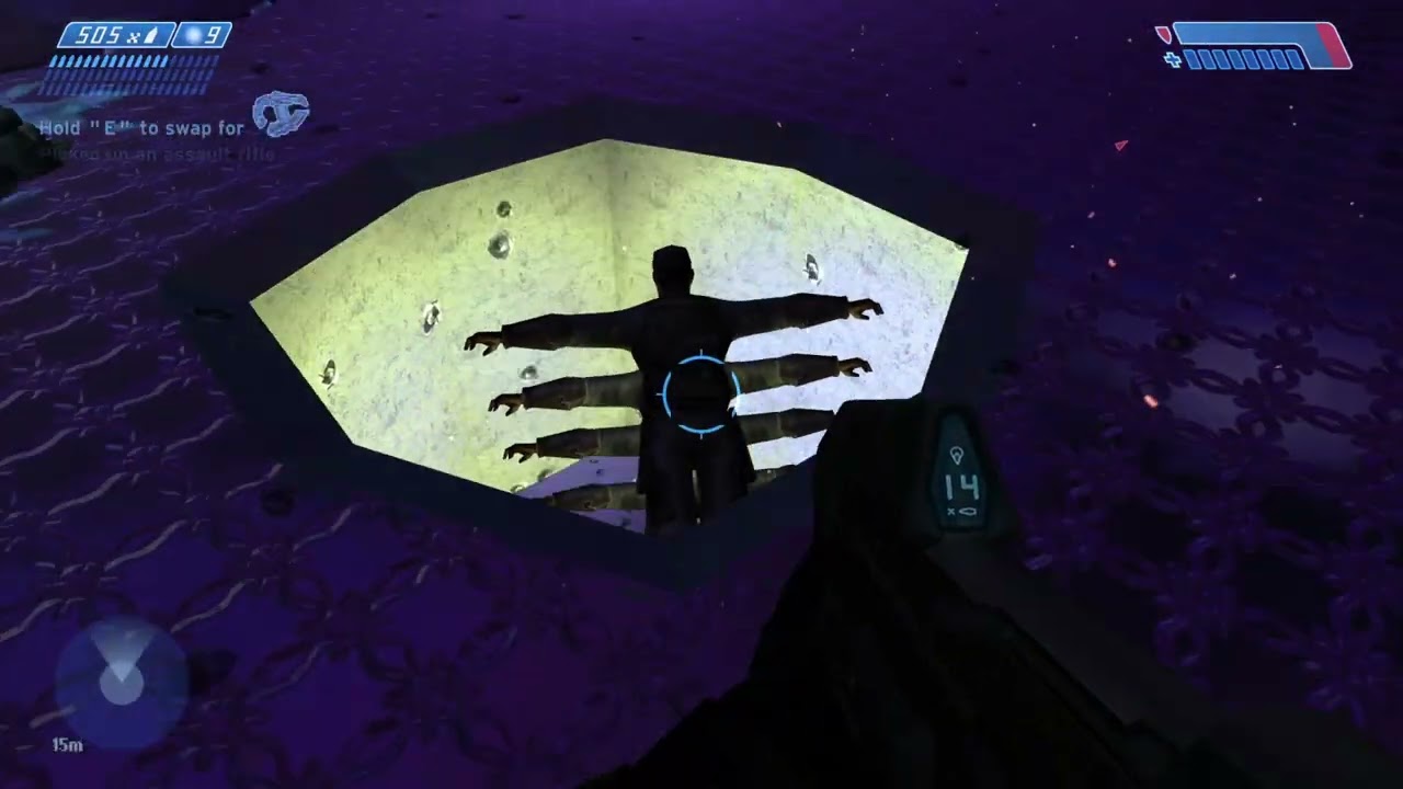 Halo CE Insanity Campaign Keyes