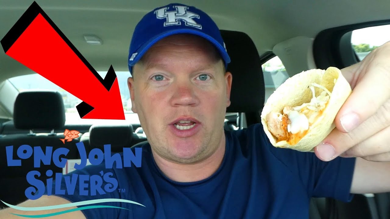 Long John Silvers Grilled Salmon Sweet Chili Taco (Reed Reviews)