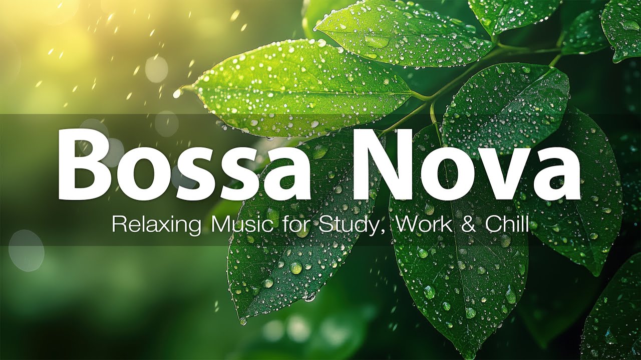 Chill Bossa Nova Music for Relaxation & Focus | Best Smooth Bossa Nova Playlist #13