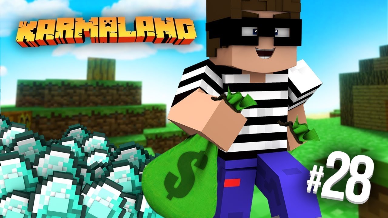 PLANEANDO UN ROBO || KARMALAND #28