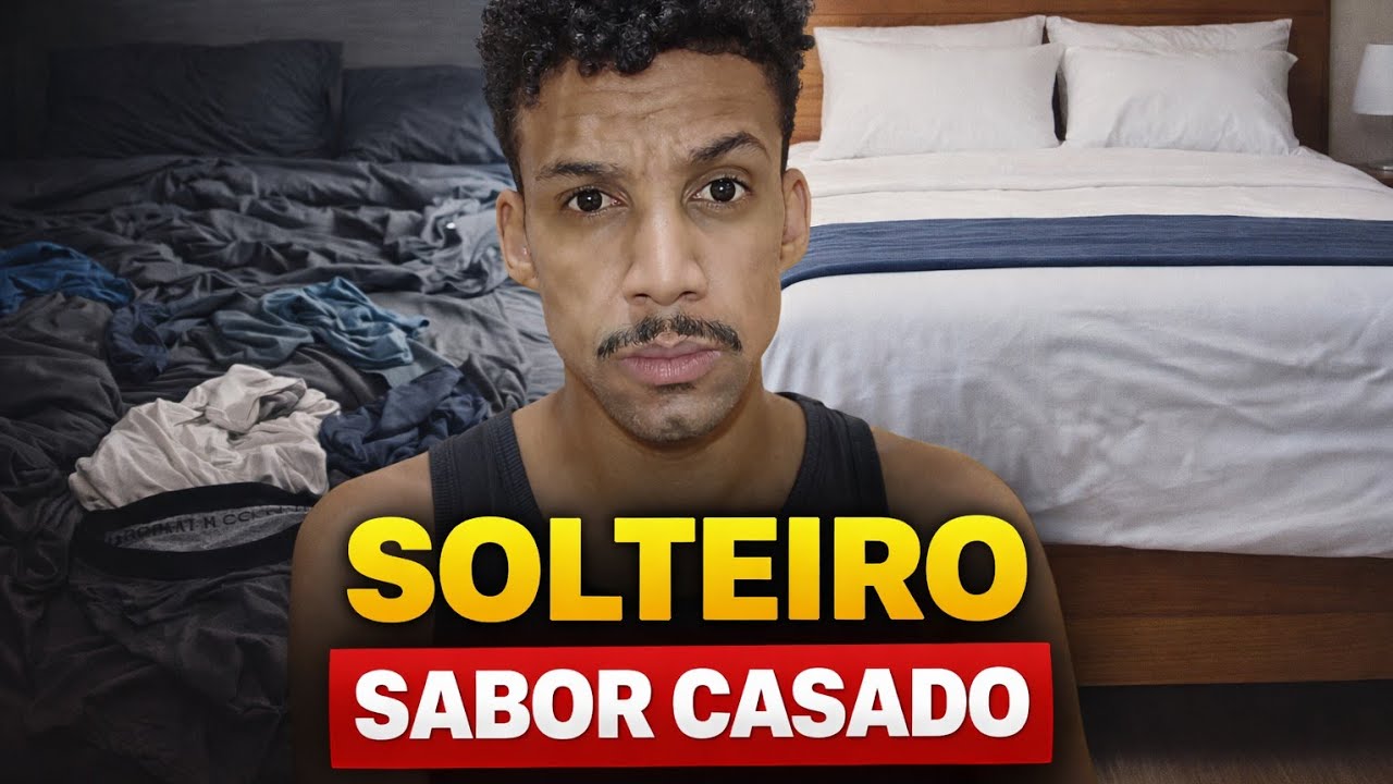 CHEGA DE CAOS: Se organize agora para ser SOLTEIRO COM SABOR CASADO