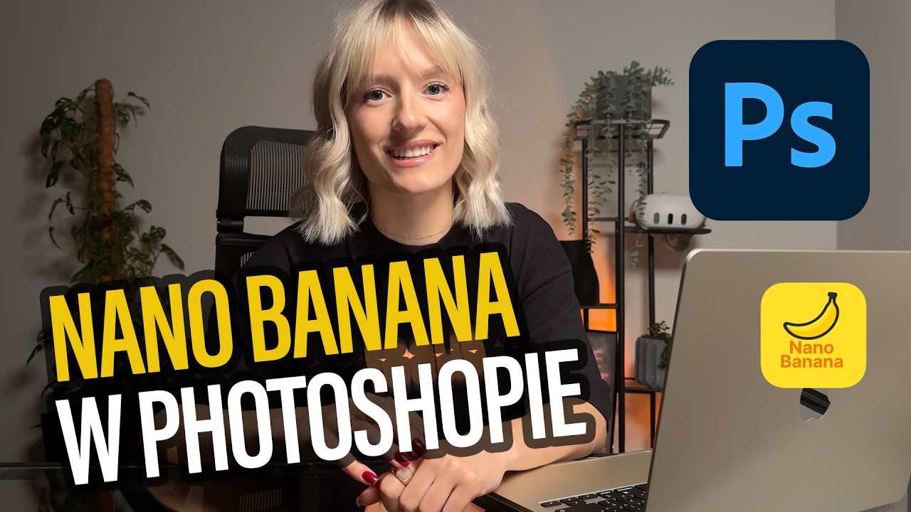 AI od GOOGLA w PHOTOSHOPIE