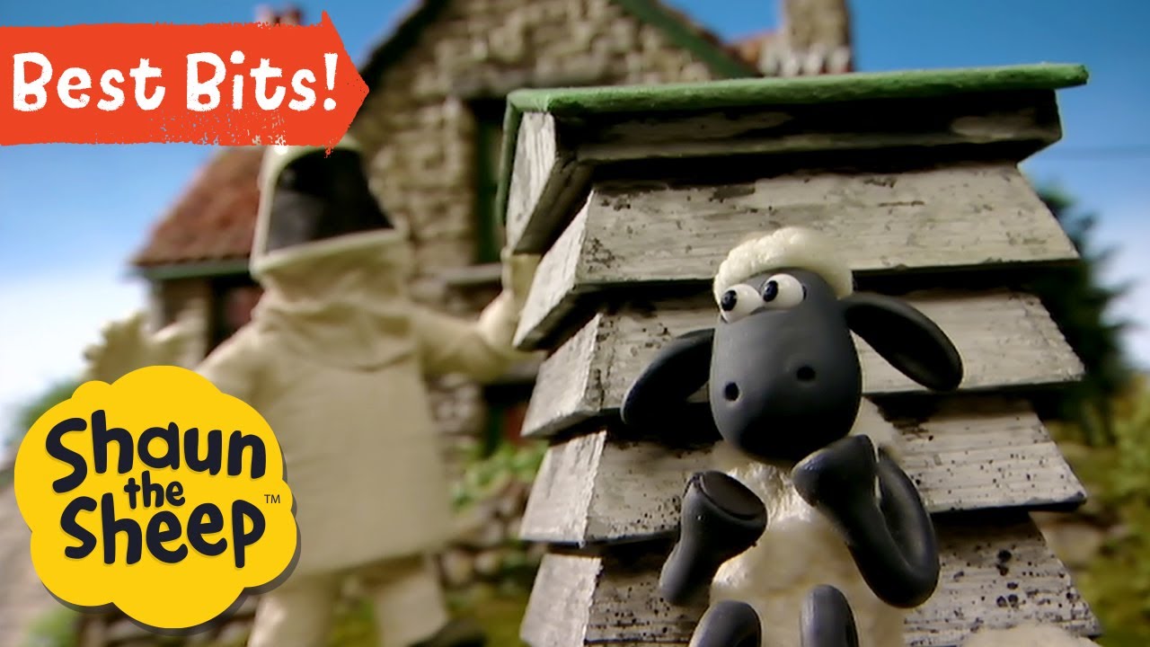 Baa-rilliant Comedy Clips! Shaun the Sheep 🐖 Season 1 Best Bits